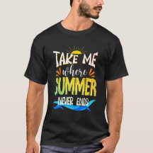 Nimm mich, wo der Sommer nie endet