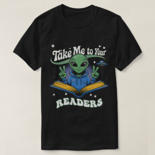 Nimm mich zu deinen Lesern in ganz Amerika Mehr le T-Shirt