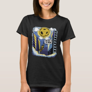 Nimm mich zum künftigen Astronautenraum des Mondes T-Shirt