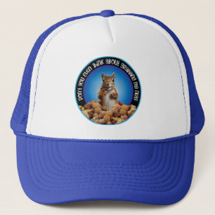 Nimm mir die Nüsse nicht - lustiges Eichhörnchen Truckerkappe