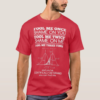 Nimm mir mal Scham an, dass du mich dreimal getäus T-Shirt