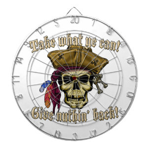 Nimm, was du kannst.. dartscheibe