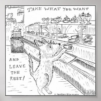 Nimm, was du will.. poster