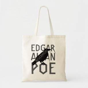 Nimmermehr Edgar Allan Poe Tragetasche
