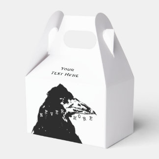 Nimmermehr-Rabe von Edgar Allan Poe Geschenkschachtel
