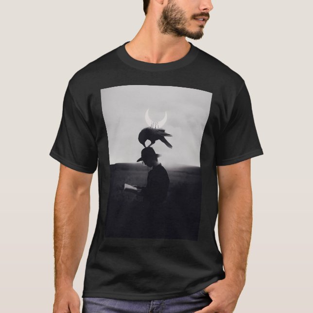 Nimmermehr T-Shirt (Vorderseite)