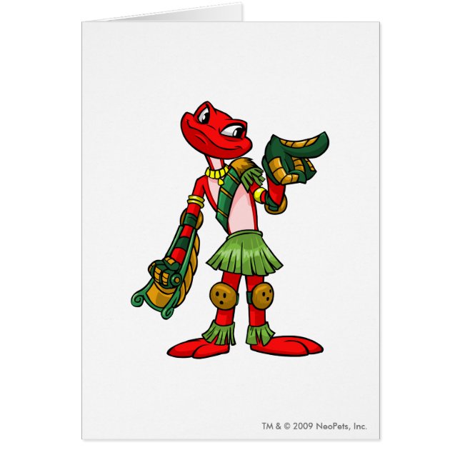 Nimmo Geheimnis-Insel-Spieler (Vorne)