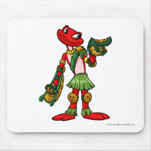 Nimmo Geheimnis-Insel-Spieler Mousepad