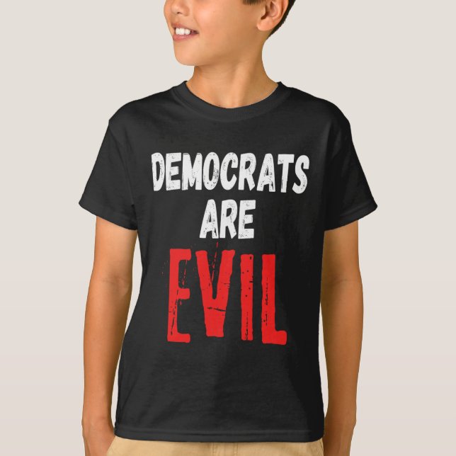 Nimmt der böse Donald Trump 2024 Amerika zurück? T-Shirt (Vorderseite)
