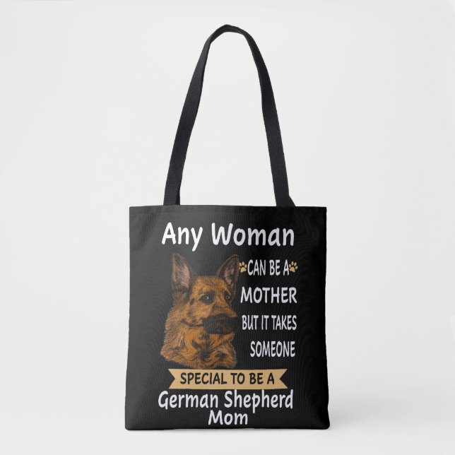 Nimmt jemand Sonderfall, um eine deutsche Hirten-M Tasche (Vorderseite)