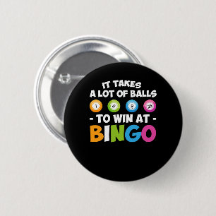 Nimmt Los Bälle, um am Bingo-Liebhaber zu gewinne Button