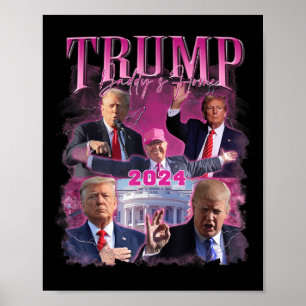 Nimmt man Amerika zurück, Daddys Zuhause Trump Pin Poster