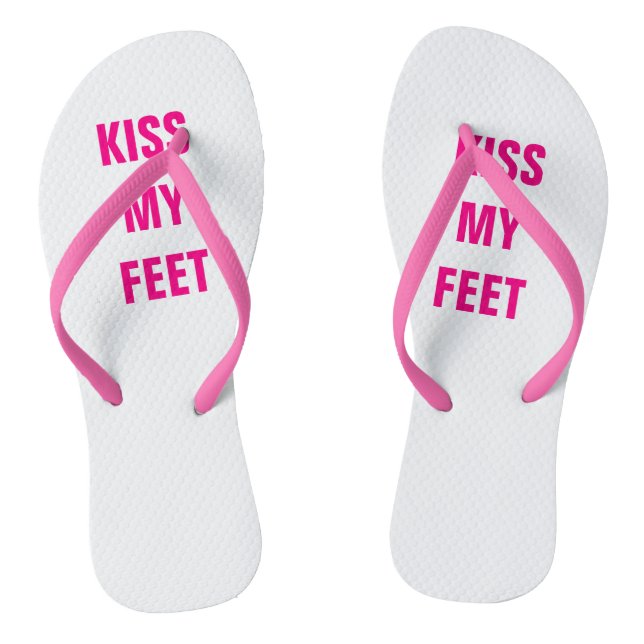 NIMMT MEIN FEET! FLIP FLOPS (Fußbett)