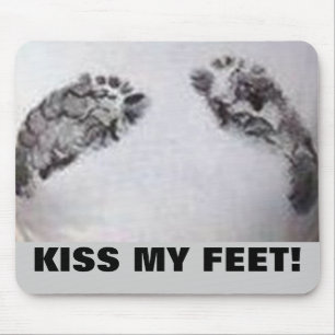 NIMMT MEIN FEET! MOUSEPAD