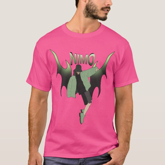 Nimo Retro T-Shirt (Vorderseite)