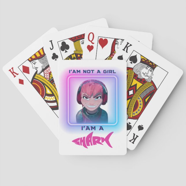 Nimona Spielkarten (Rückseite)