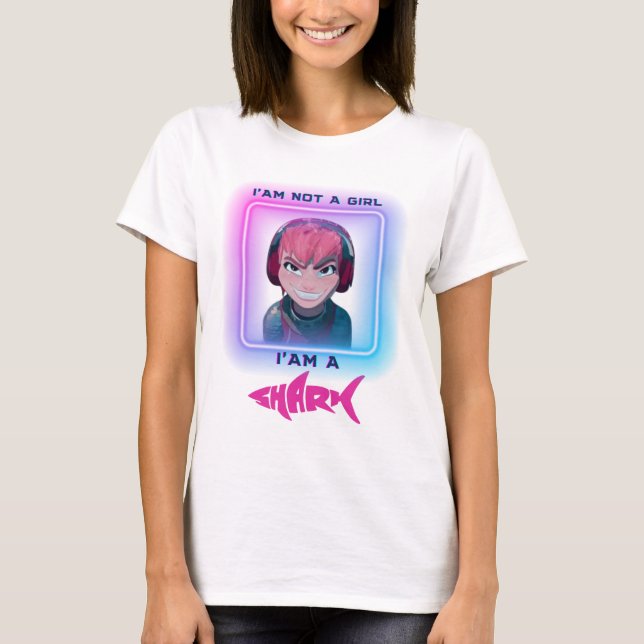 Nimona T-Shirt (Vorderseite)