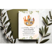 N'IMPORTE QUEL ÂGE - Invitation d'anniversaire de 