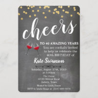 N'IMPORTE QUEL ÂGE - Salade de vin Invitation d'an