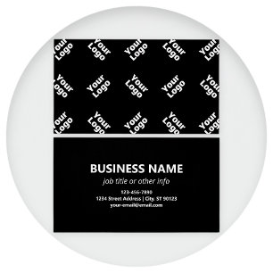 N'importe quel logo ou image téléchargée   Motif d