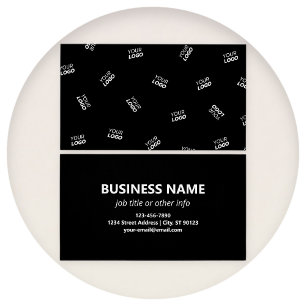 N'importe quel logo ou image téléchargée   Motif d