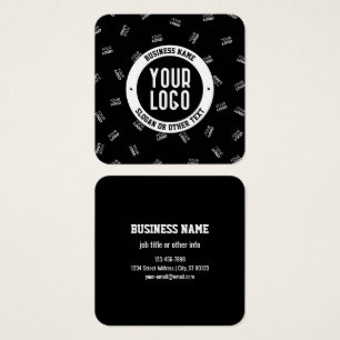 N'importe quel logo ou image téléchargée   Motif d