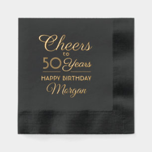 N'importe quelle année Anniversaire Salue Élégant 
