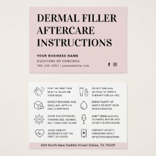 N'Importe Quelle Carte D'Avis De Remplissage Derma