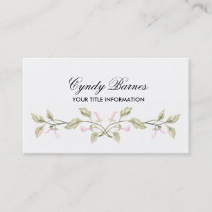 N'importe quelle couleur avec Carte de visite de l