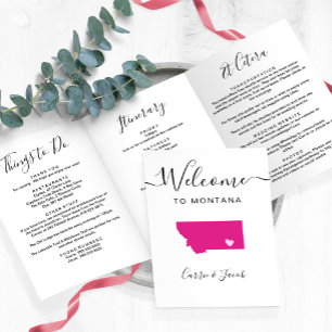 N'importe quelle couleur Montana Carte Mariage Acc