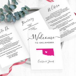 N'importe quelle couleur Oklahoma Carte Mariage ac
