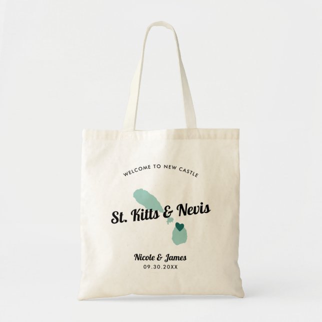 N'importe quelle couleur Sac de bienvenue Mariage  (Devant)