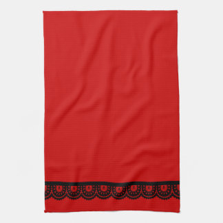 N'IMPORTE QUELLE COULEUR ! Serviette de thé en den