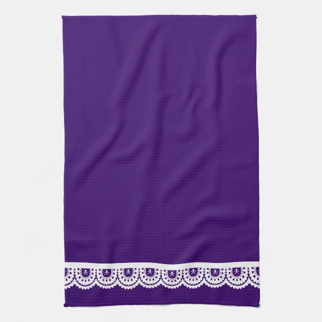 N'IMPORTE QUELLE COULEUR ! Serviette de thé en den (Vertical)