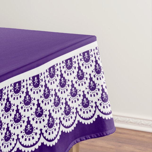 N'importe quelle nappe de dentelle de crâne couleu (In Situ)