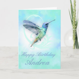 N'Importe Quelle Occasion Carte De Voeux Colibri P
