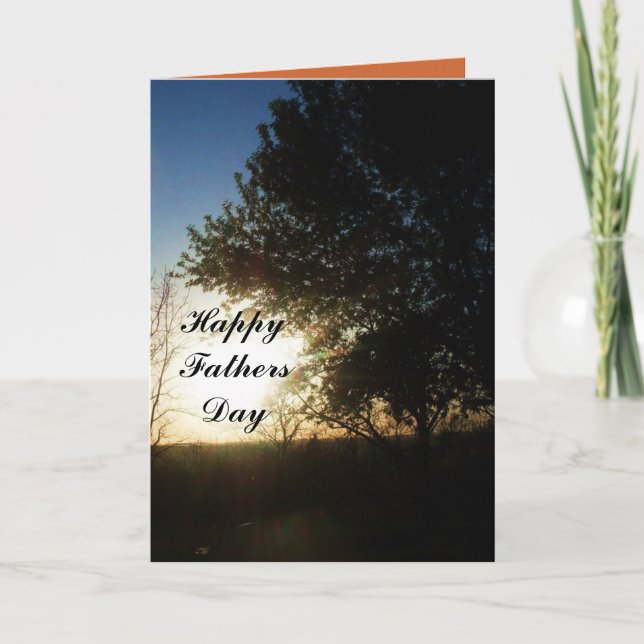 N'IMPORTE QUI carte de FÊTE DES PÈRES (Devant)