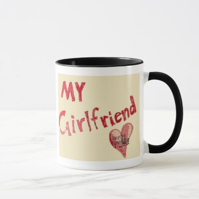 N'importe qui mais moi mon amie - tasse (Droite)