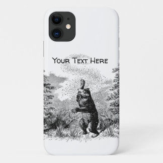 Nimrod - Bär und Bienen Case-Mate iPhone Hülle