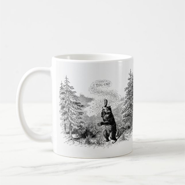 Nimrod - Der Endbär Kaffeetasse (Links)