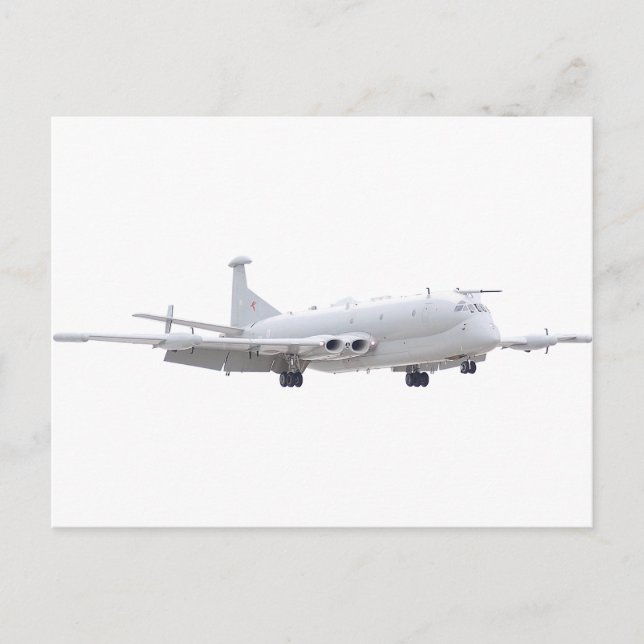 Nimrod R1 Postkarte (Vorderseite)