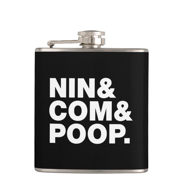 NIN & COM & KACK. FLACHMANN (Vorderseite)