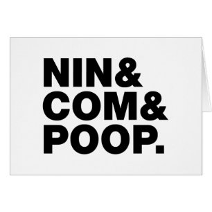 NIN & COM & KACK. KARTE