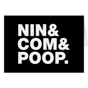 NIN & COM & KACK. KARTE