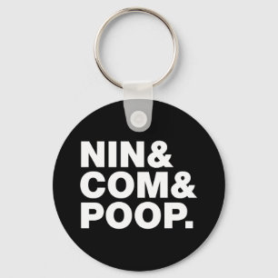 NIN & COM & KACK. SCHLÜSSELANHÄNGER