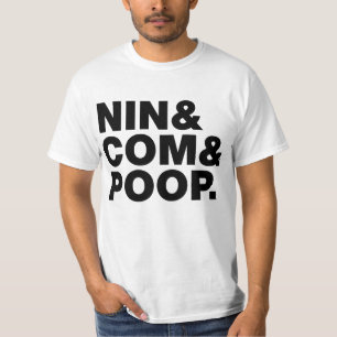 NIN & COM & KACK. T-Shirt