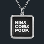 NIN & COM & KACK. VERSILBERTE KETTE<br><div class="desc">NINBINVERBINDUNG! Globe Trotters ist auf die Idiosynkratische Bildsprache aus der ganzen Welt spezialisiert. Hier finden Sie einzigartige Grußkarten, Postkarten, Poster, Mousepads und mehr.</div>