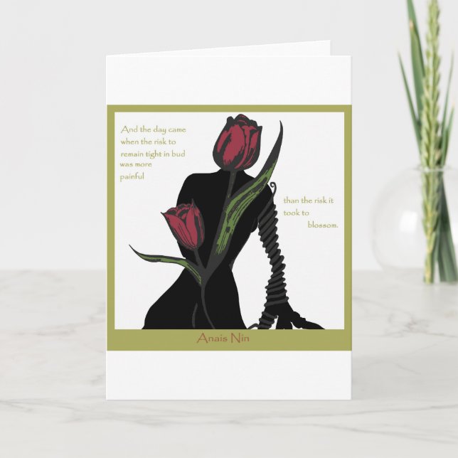 Nin Inspirationen Karte (Vorderseite)