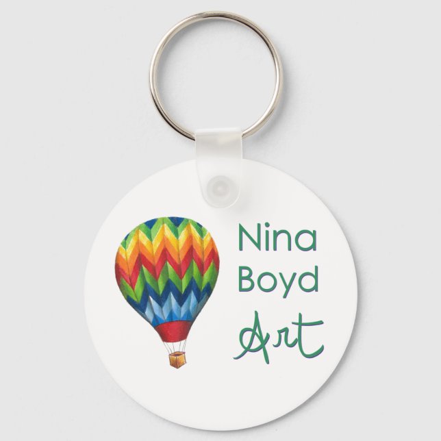 Nina Boyd Art Schlüsselanhänger (Vorderseite)
