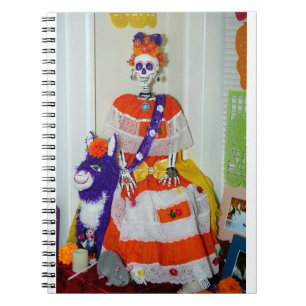 Niña Catrina Notizblock
